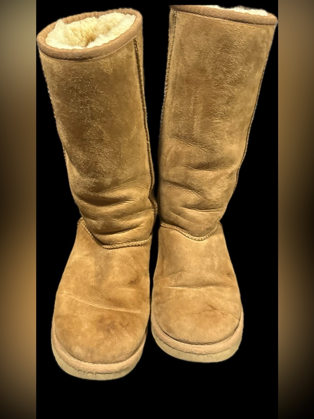 UGG Classic Tall Boots - Chestnut Suede
